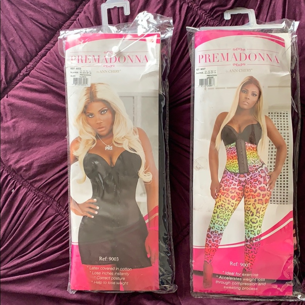 NWOT Premadonna Leopard & Premadonna Clasica (2)